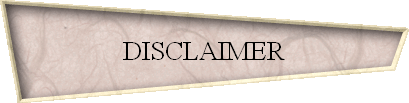 DISCLAIMER